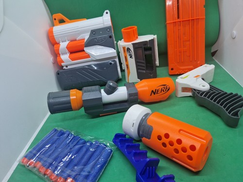 Nerf modulus zubehör konvolut - nerf,