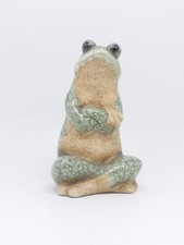 Yoga-Frosch Dekofigur
