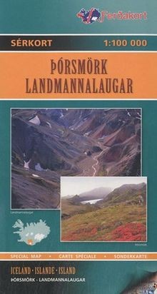 Topographische karte island - topographische,