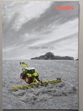 CLAAS Volto Wender Heuwender Prospekt Traktor Bulldog Schlepper