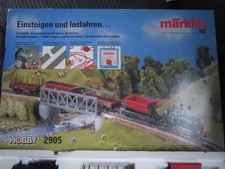 Märklin HO Zugpackung + Erweiterungsmaterialien +    BITTE ALLE BILDER ANSEHEN