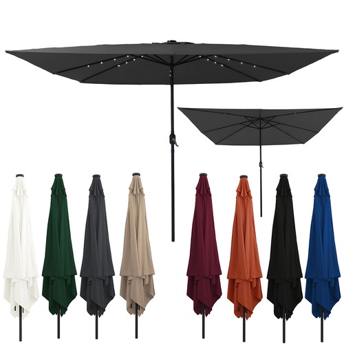Sonnenschirm mit led leuchten - sonnenschirm,