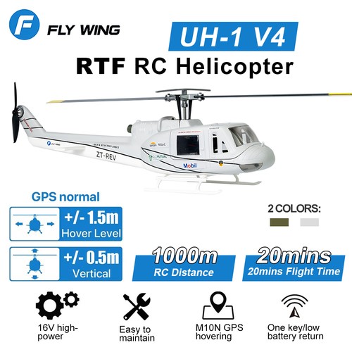 Fly wing uh1 10ch - 10ch, 3d