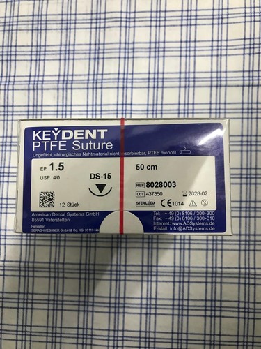 Keydent ptfe nahtmaterial - keydent,