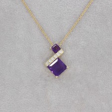 Wert 890 brillant amethyst - €,
