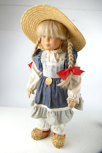 Puppe steiff babette blond - babette,