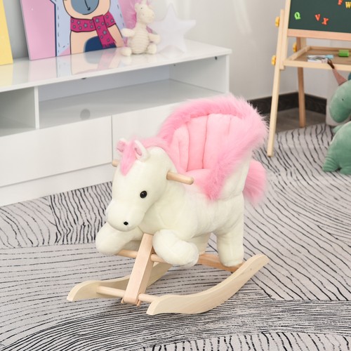 Homcom kinder schaukelpferd - kinder,