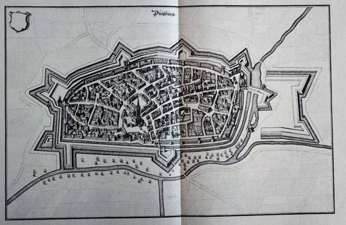Duisburg reproduktion von - von, 1961