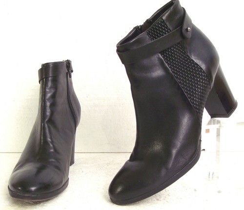 Schwarze damen stiefelette - damen,