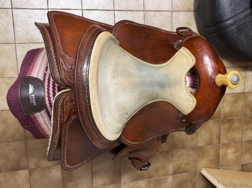 Western sattel von bavarian - western-sattel,