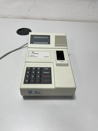 Lange digital photometer - lange,