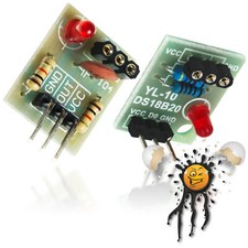 DS18B20 DHT11 DHT22 1-wire