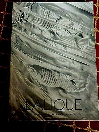 Lalique catalogue - lalique,