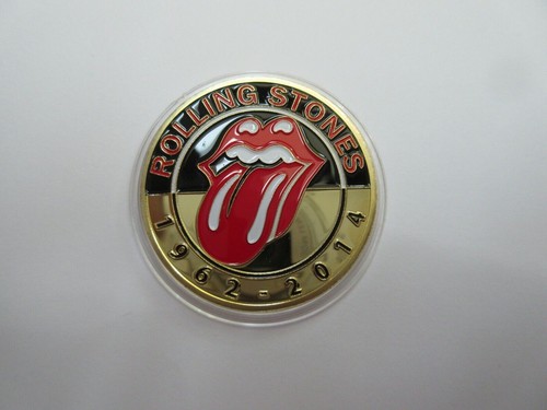 2014 rolling stones - 2014, gold