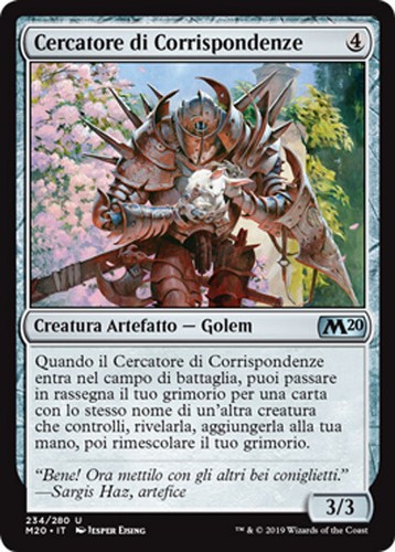 Mtg pattern matcher - 4x,