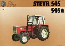 STEYR 545 und 545 A Prospekt