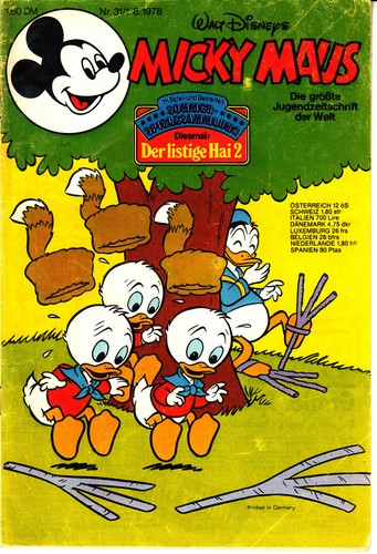 Micky maus 1978 vom - micky,