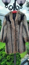 Luxus echtfell parka - echtfell,