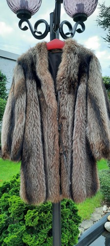 Luxus echtfell parka - echtfell, mantel