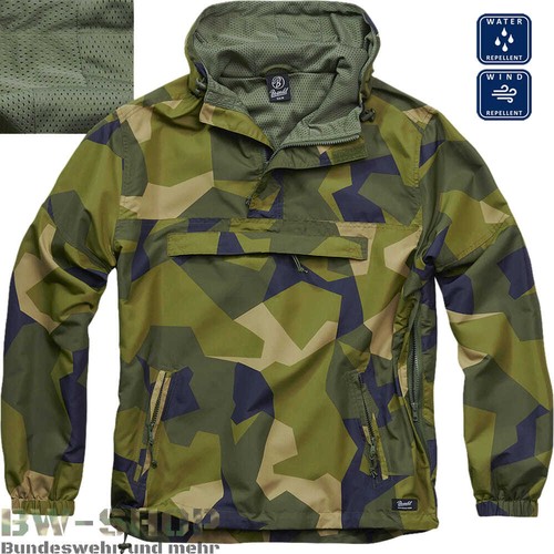 Brandit windbreaker sommer - windbreaker,