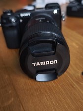 Sony nex plus tamron 200 - sony, 18-200