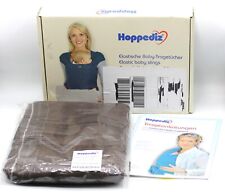 Hoppediz Tragetuch / Babytragetuch/ Babytrage / 4,60 x 0,55 m / Braun / OVP