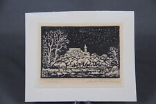 Carl Thiemann Holzschnitt