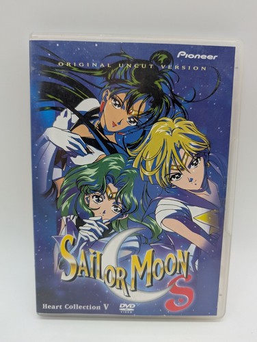 Sailor moon heart - moon, s