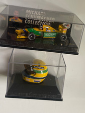 Formel 1 - Helm Ayrton Senna 1994 ( Senna Foundation ) - Schumacher Ford B 192