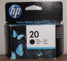 HP Tinte 20 schwarz C6614DE für Deskjet 610c 615c 640c 656c Fax 925xi 1020 P2100