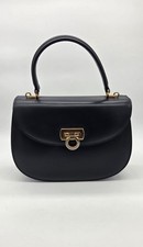 Vintage Leder Handtasche Ledertasche Retro Abendtasche Schick Edle Damentasche