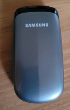 Samsung E1150 Klapphandys Vintage Rot/Titanium Silber/ Medion E4503
