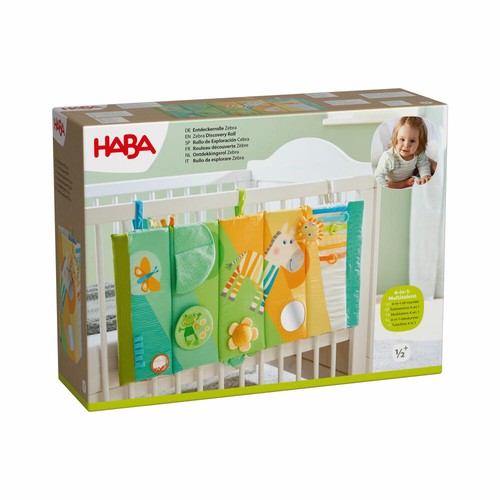 Haba entdeckerrolle zebra - entdeckerrolle,