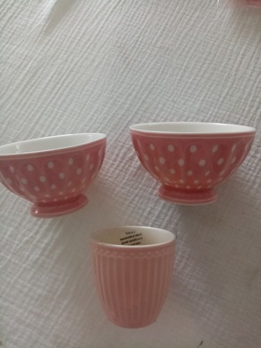 Greengate schale dotty - schale,