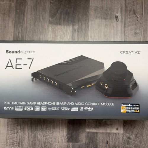 Creative sound blaster - creative, ae-7