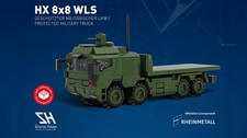 Rheinmetall LKW Militär HX
