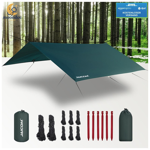 Tarp wasserdicht 3x5m - tarp,