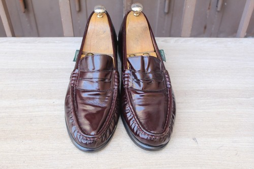 Mokassin paraboot thiers - mokassin,