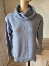 Betty Barclay Gr.36 Pulli Rollkragen Lochmuster  Seitenschlitz Langarm  Zustand 