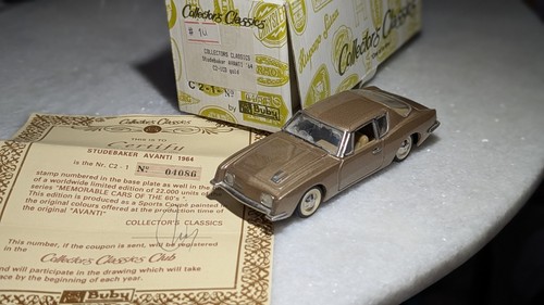 Collectors classics studebaker - collectors,