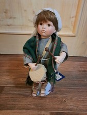 The Ashton-Drake Galleries "The Little Drummer Boy" Porzellanpuppe 35 cm