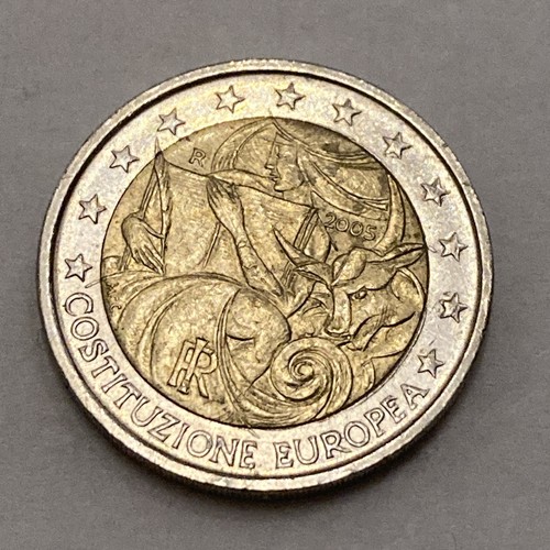 Euro münze costituzione - münze,,
