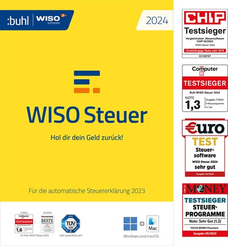 Wiso steuer 2024 für - steuer, (für