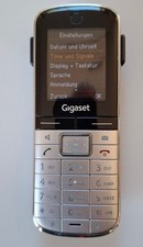 Gigaset SL400 DECT Telefon - Metall/Pianoschwarz