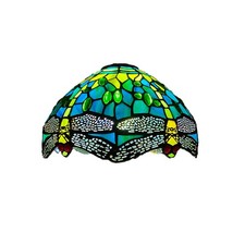 Tiffany Blattstil 10 Zoll