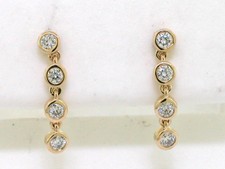 Brillant Ohrhänger 585