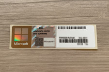 Windows 11 Pro Key OEM Lizenz Aufkleber COA Sticker Dauerlizenz, Blitzversand