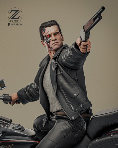 Figure terminator print - figure,