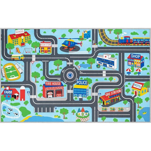 Kinder teppich spielmatte - kinder,