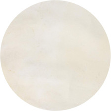 Yibuy Beige Ziegenleder